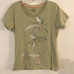 Paradise Shores Beachy Top Sz Medium